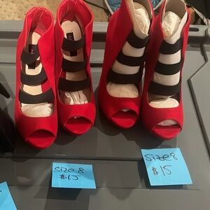 Spyglass red heels